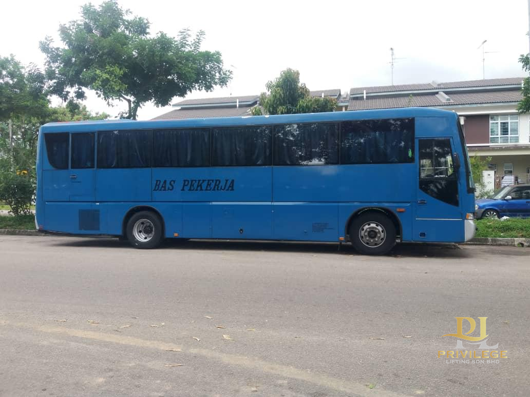 Factory Staff Bus & Van Transport